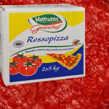 POLPA ROSSOPIZZA DENSO 2 X 5KG